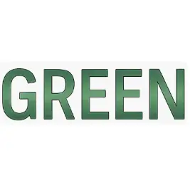 GREEN